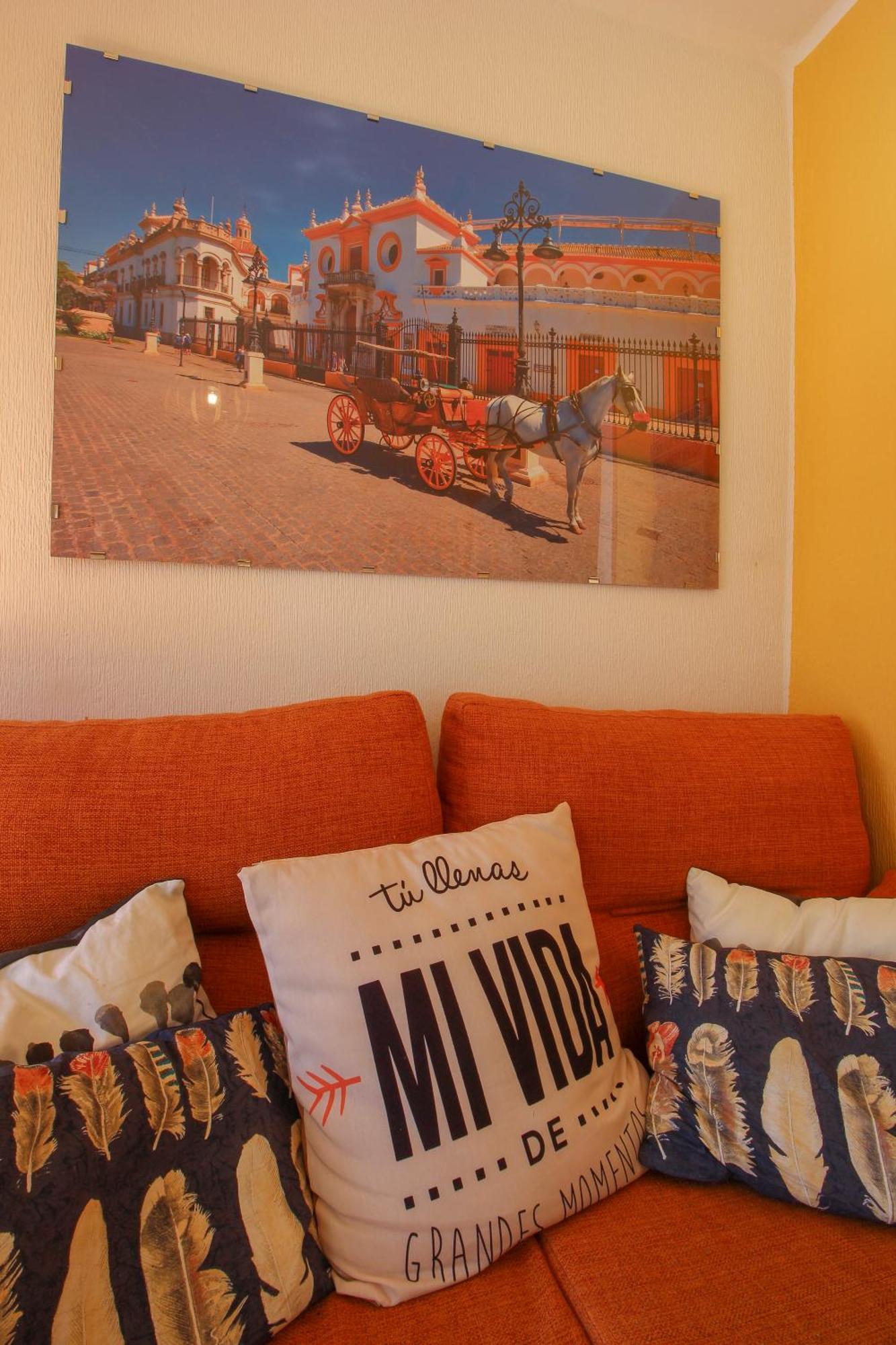 Triana 44 Familiar Luxury Apartamento Sevilha