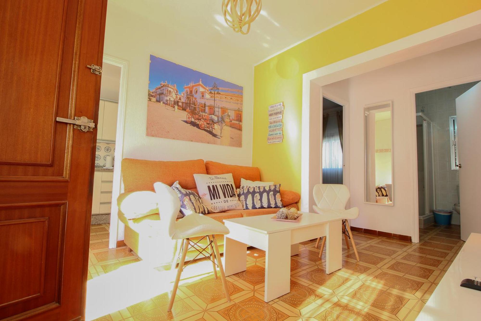 Triana 44 Familiar Luxury Apartamento Sevilla
